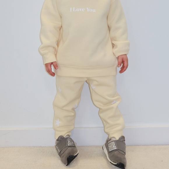 Brunette the Label / To the Moon Little Joggers - Picture 2 of 3